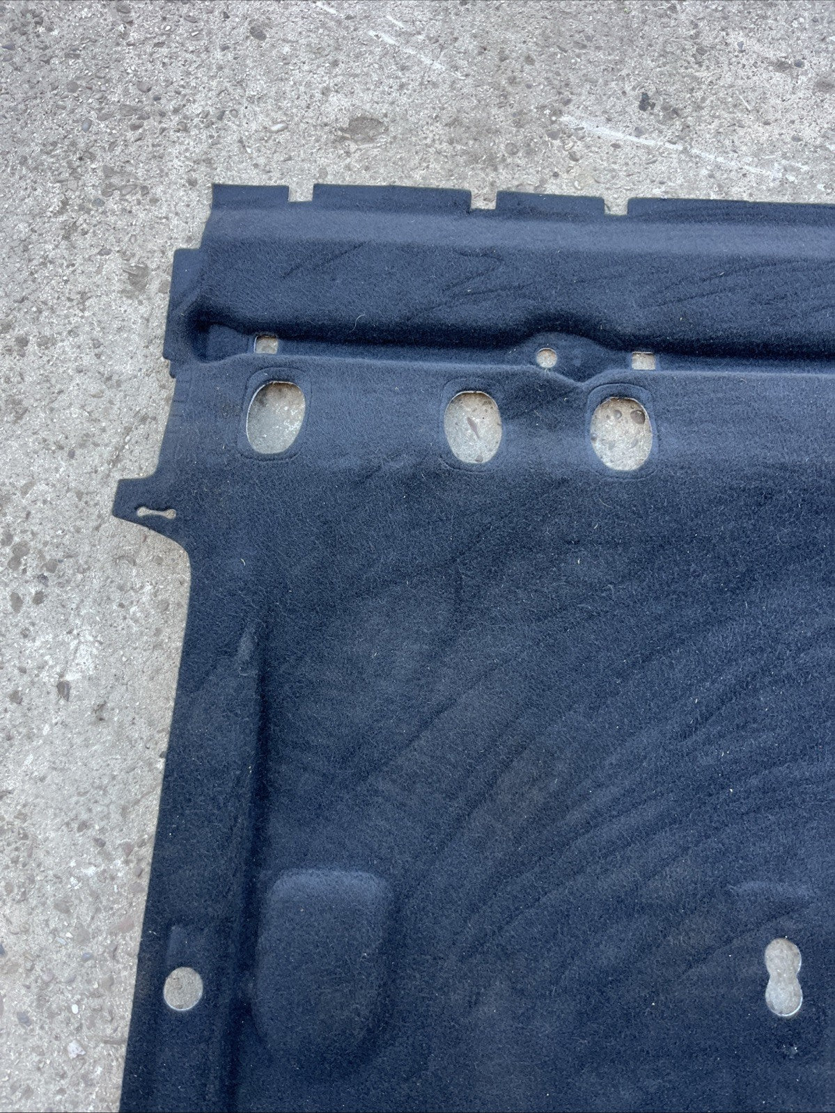 VW Touran 1T Mk1 7 Seat Boot Floor Lining Black 1T0863717S