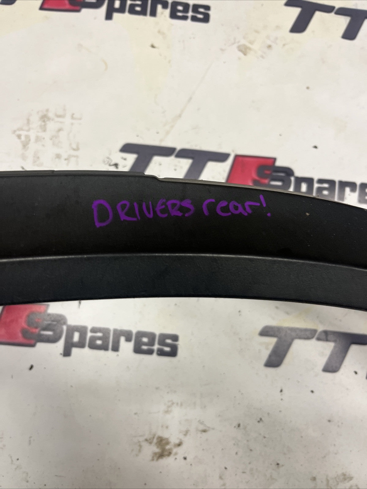 BMW X5 WHEEL ARCH TRIM REAR RIGHT DRIVER SIDE 7163560 E70 2007 - 2009