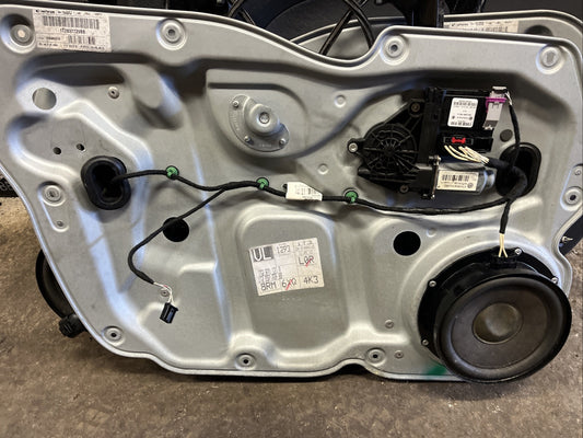 VW Touran V3 Electric Window Conversion Upgrade Regs Motors & Door Cards Caddy