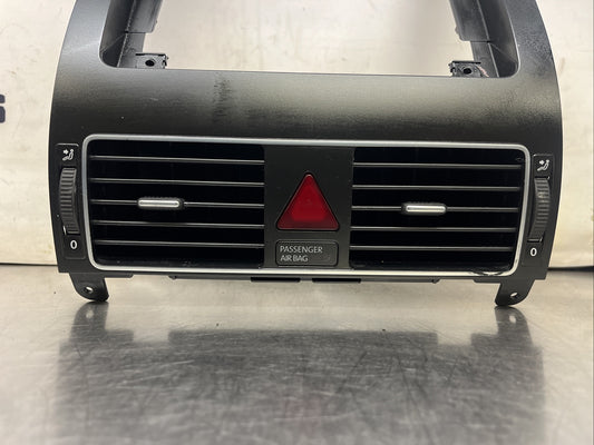 VW TOURAN Dashboard Storage Box Hazard Switch Vent 1T2857921D / 1T2819728D - B7