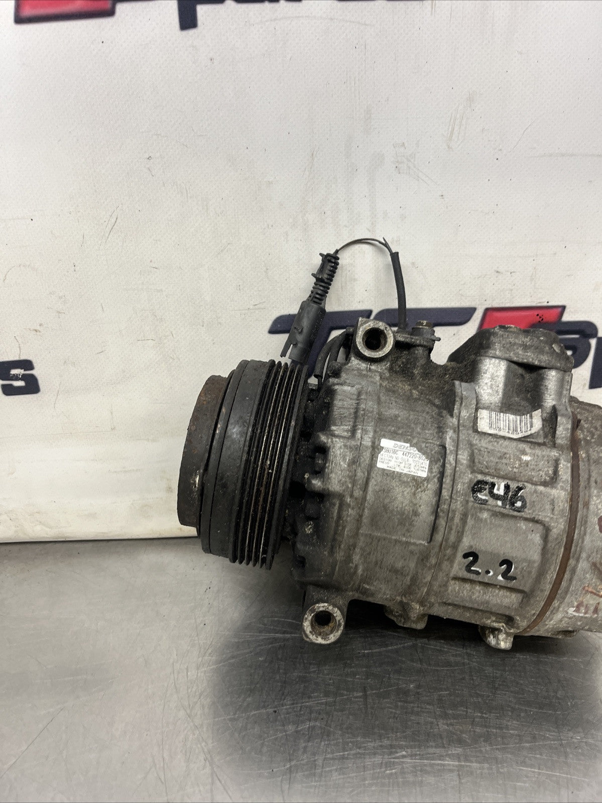 BMW E39 E46 3 5 SERIES AIR CON A/C COMPRESSOR PUMP DENSO 7SBU16C 447220-8024