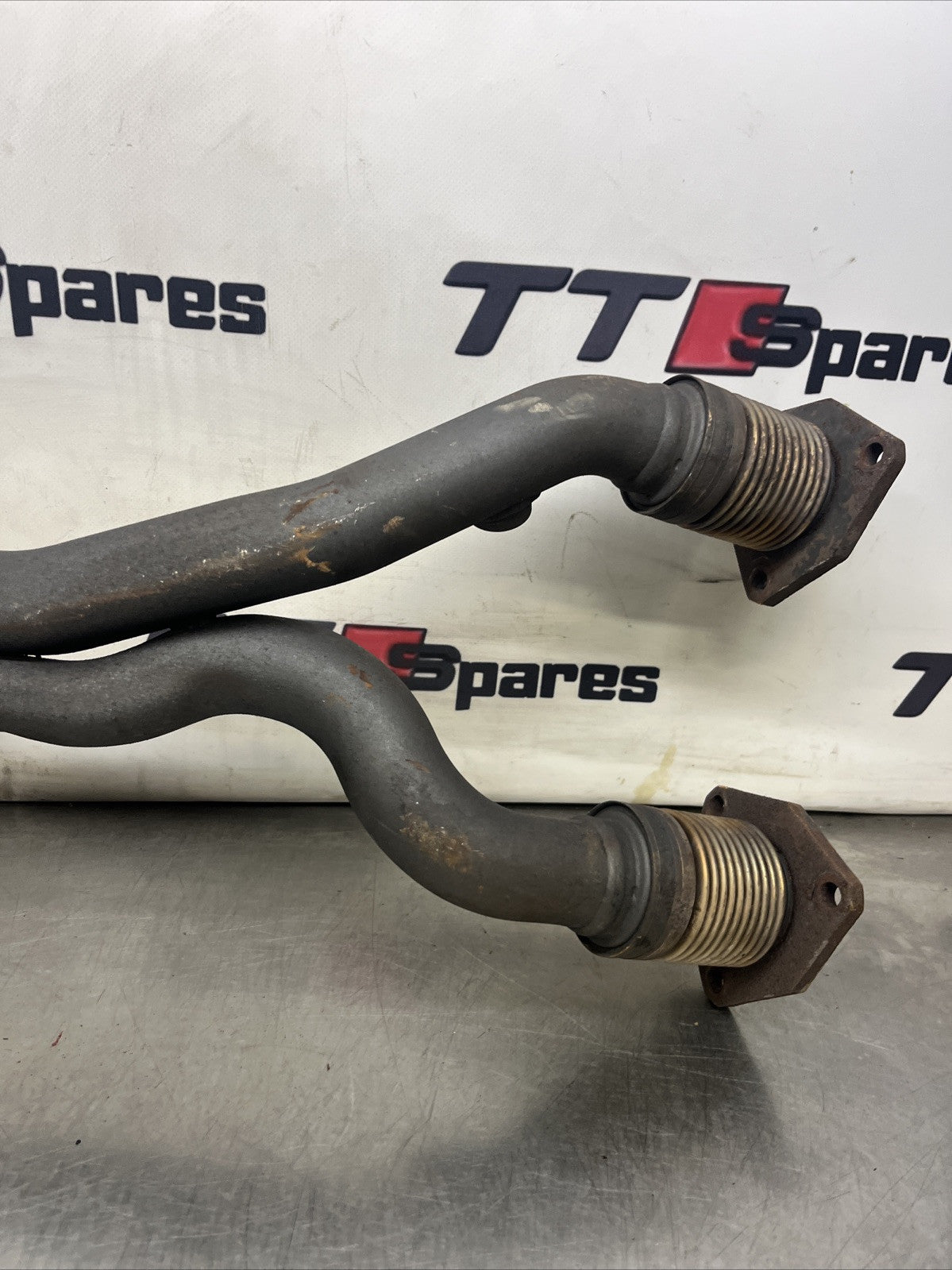 Audi TT Mk1 8N 2001-2006 3.2 V6 Exhaust Down Pipe inc Flexi Section 1J2253091M