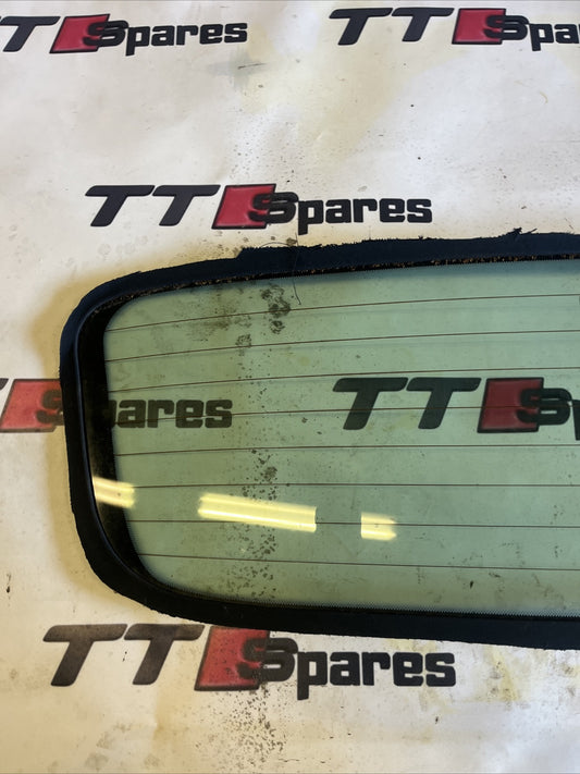 Audi TT Mk1 98-2006 8N Roadster Convertible Soft Top Roof Hood Rear Window Glass