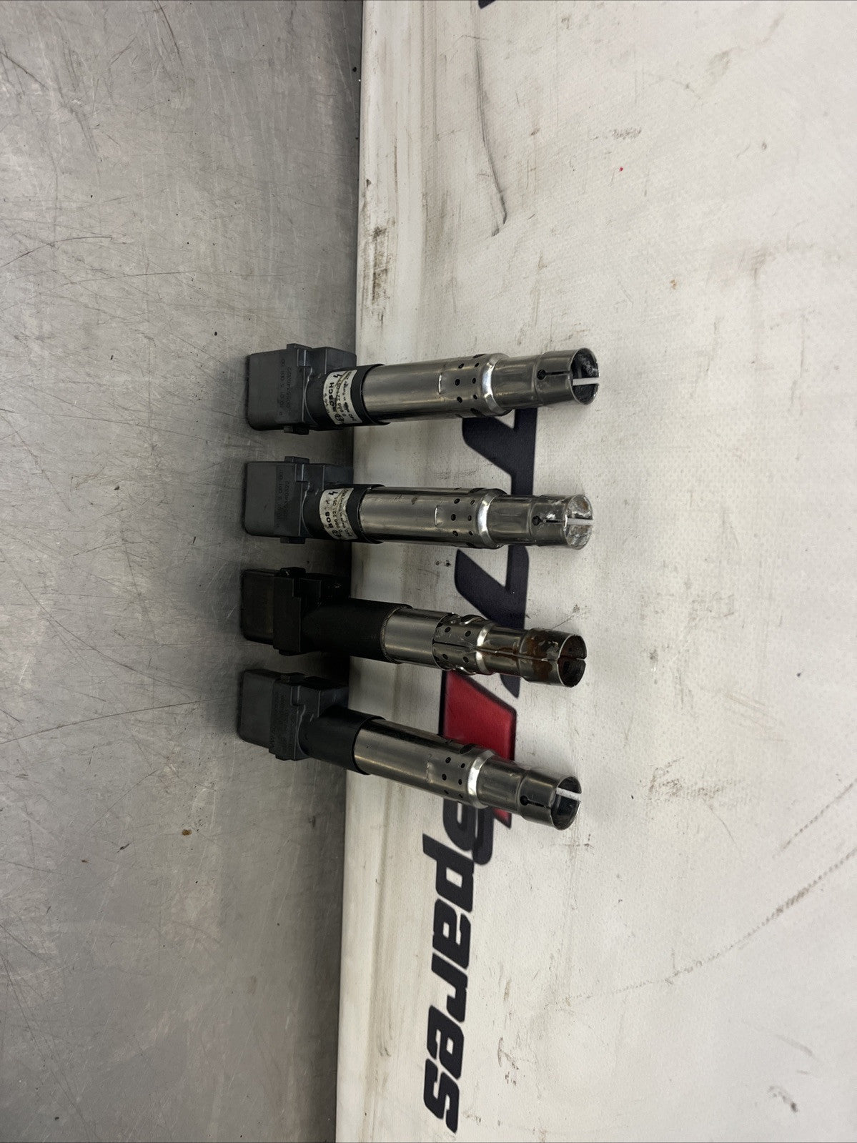 Audi TT V6 Quattro 2004 3.2 petrol ignition coil pack x4 set 0986221051