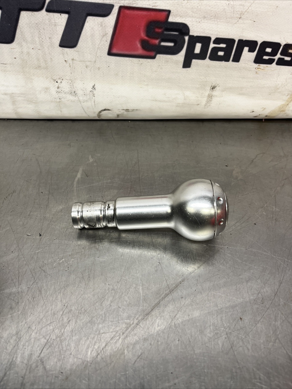 Audi TT Mk1 Silver Gear Knob X 1 Oem Genuine