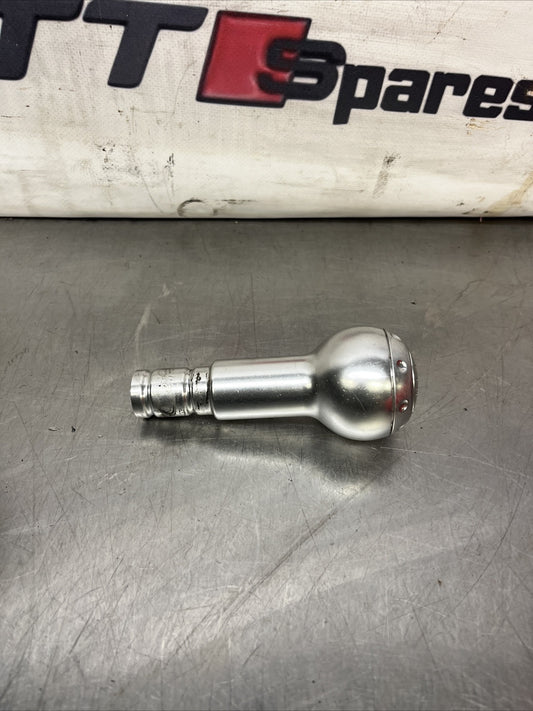 Audi TT Mk1 Silver Gear Knob X 1 Oem Genuine