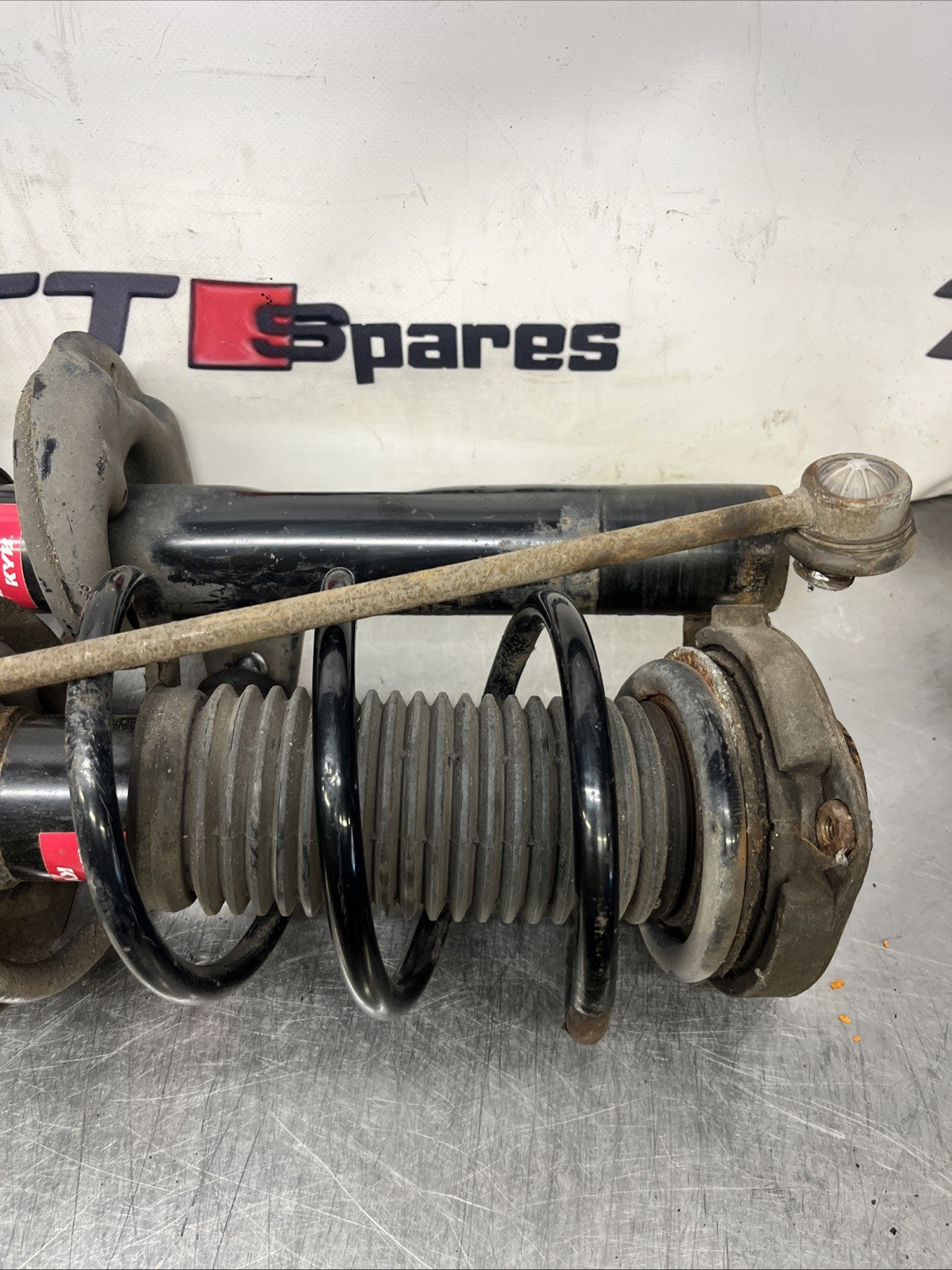 VOLKSWAGEN TOURAN SHOCK ABSORBER FRONT PAIR SET