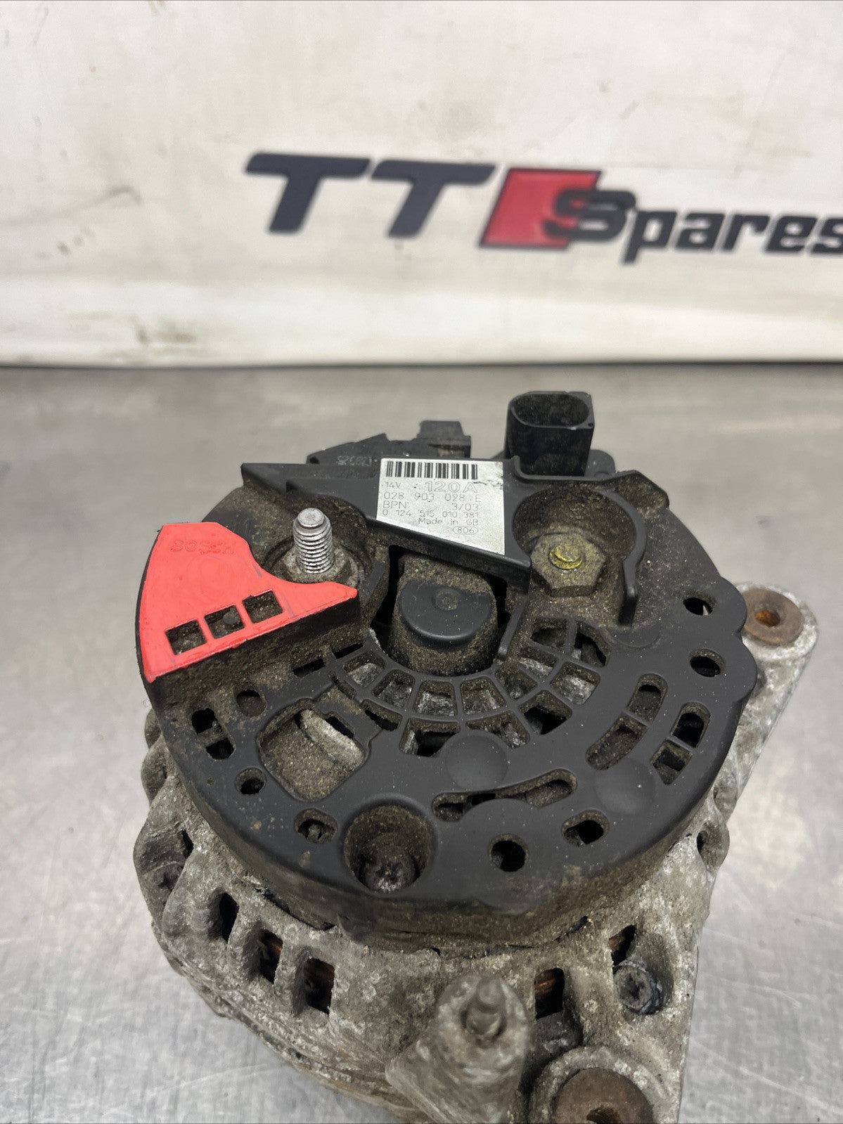 2003 AUDI TT 1.8L Petrol ALTERNATOR 028903028E
