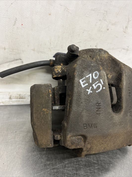 BMW X5 BRAKE CALIPER FRONT LEFT PASSENGER SIDE E70 2007 - 2009