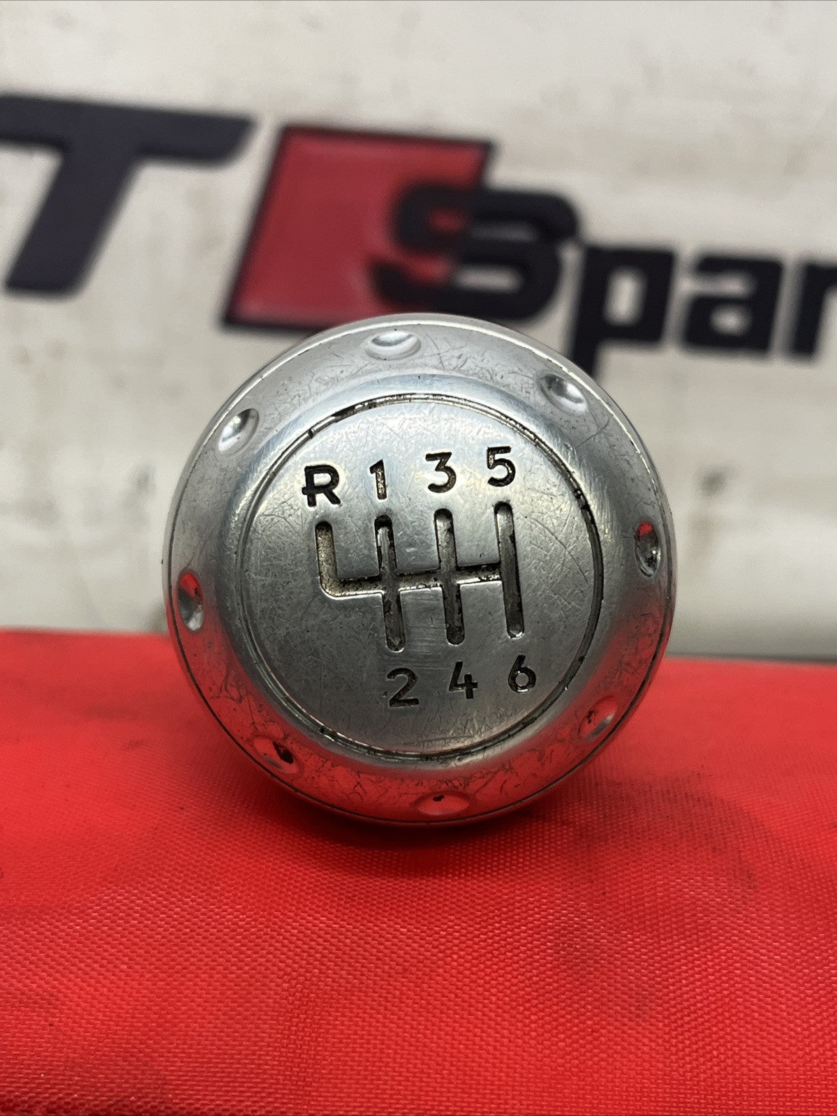Audi TT Mk1 Silver Gear Knob X 1 Oem Genuine