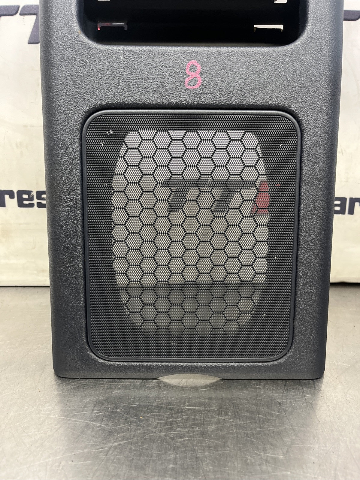 GENUINE AUDI TT 8N MK1 98-06 ROADSTER REAR CUBBY STORAGE BOX 8N7868573B INDIGO