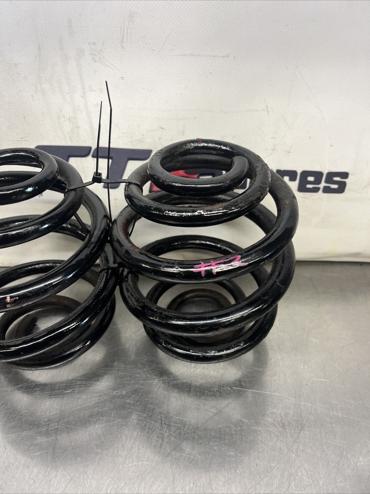 Audi TT Coil Spring Rear Suspension 8N 98-06 1.8 Turbo Quattro Pair of x2