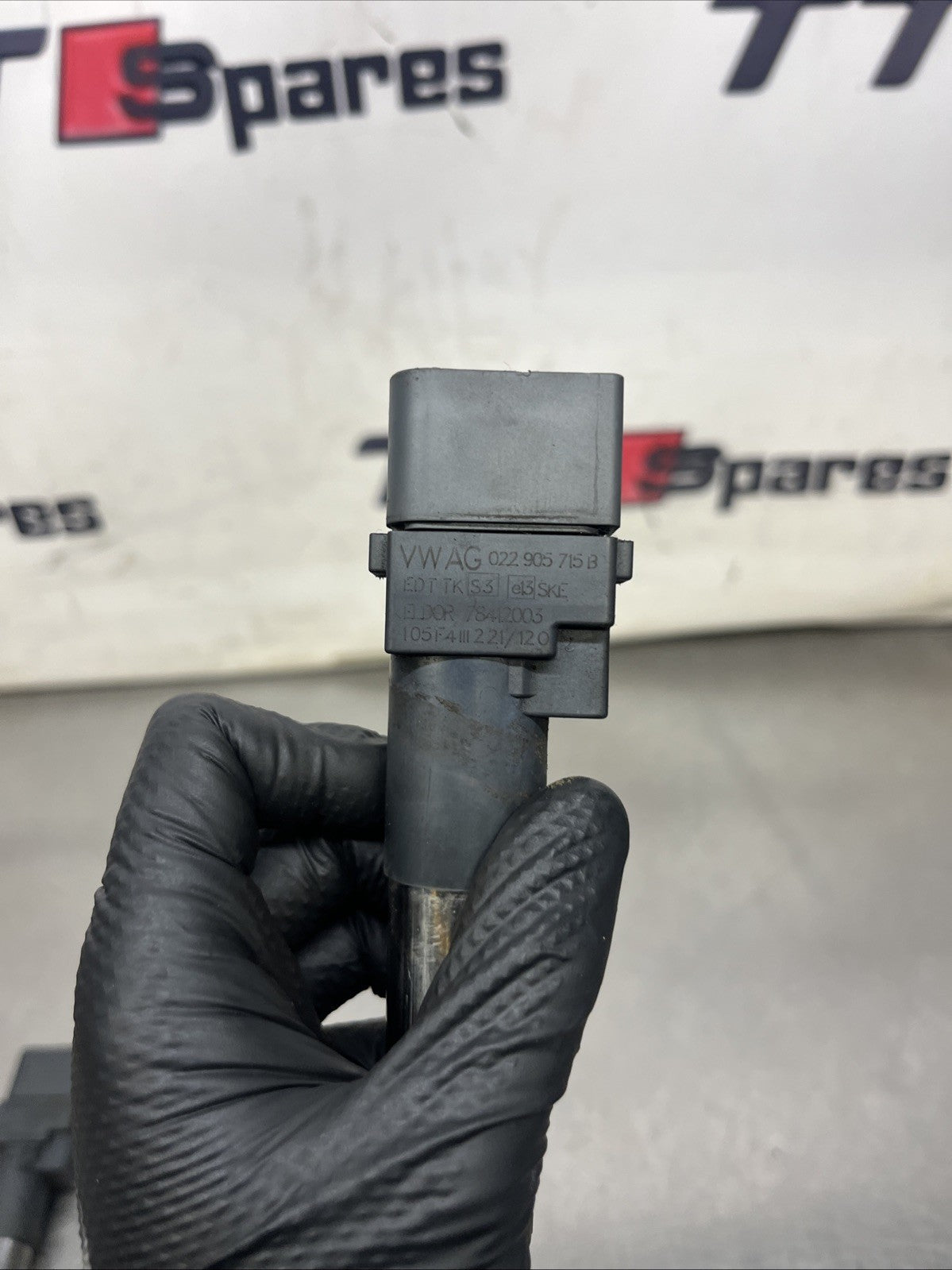 Audi TT V6 Quattro 2004 3.2 petrol ignition coil pack x4 set 0986221051