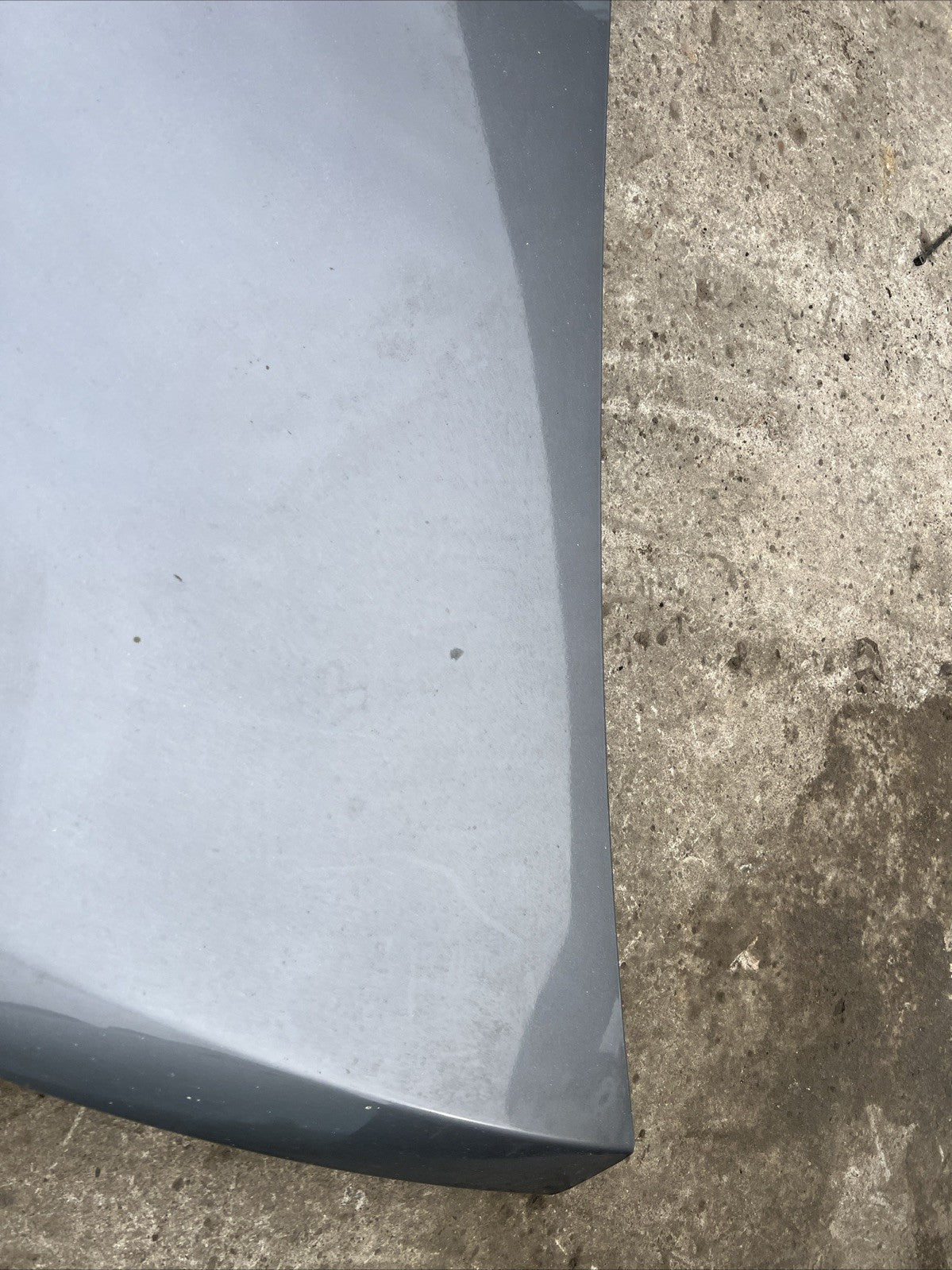 VAUXHALL VIVARO 2014-2019 BONNET Silver (L193)
