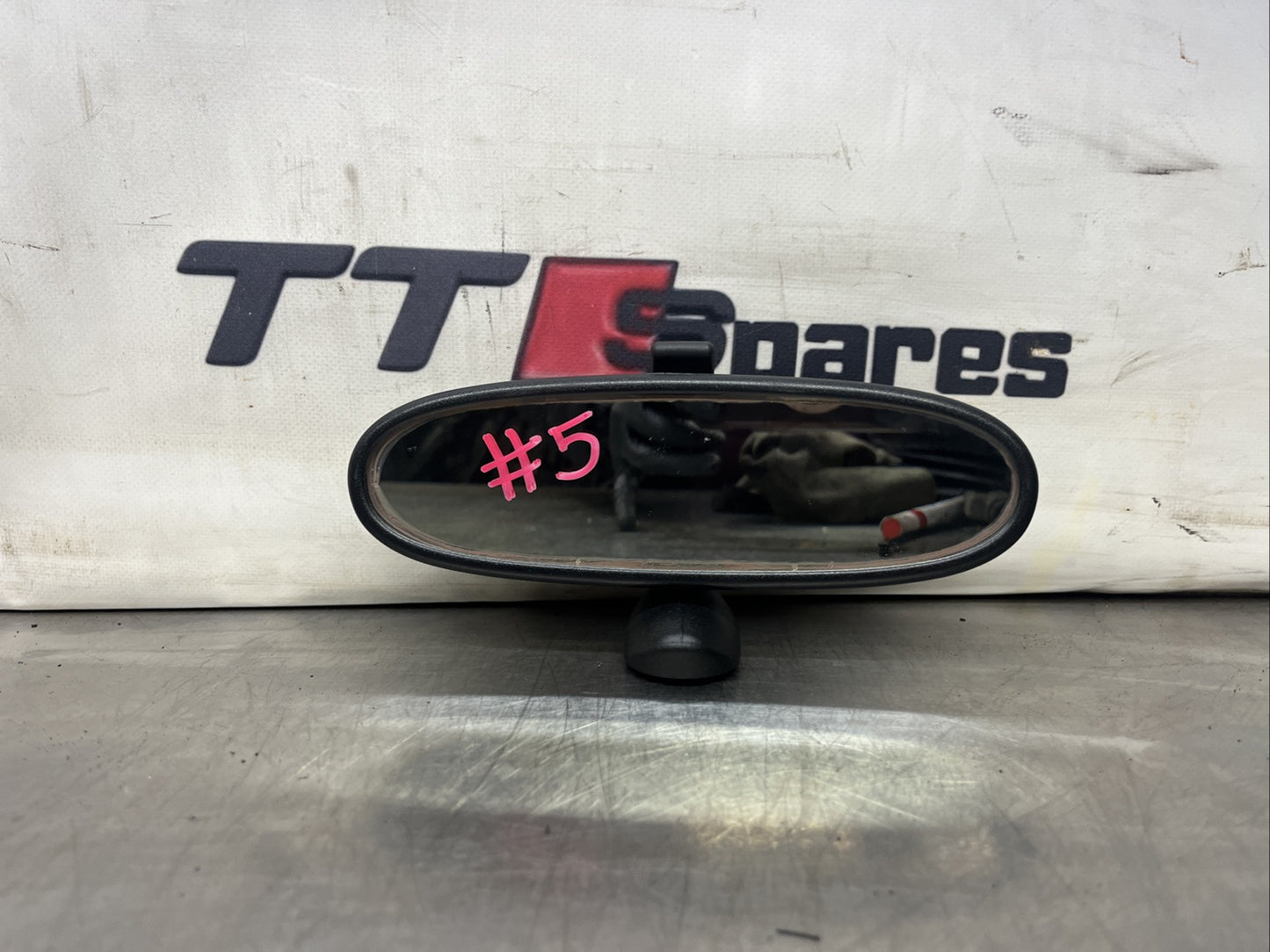 Audi TT Mk1 8N - Rear View Mirror 010486 - Used