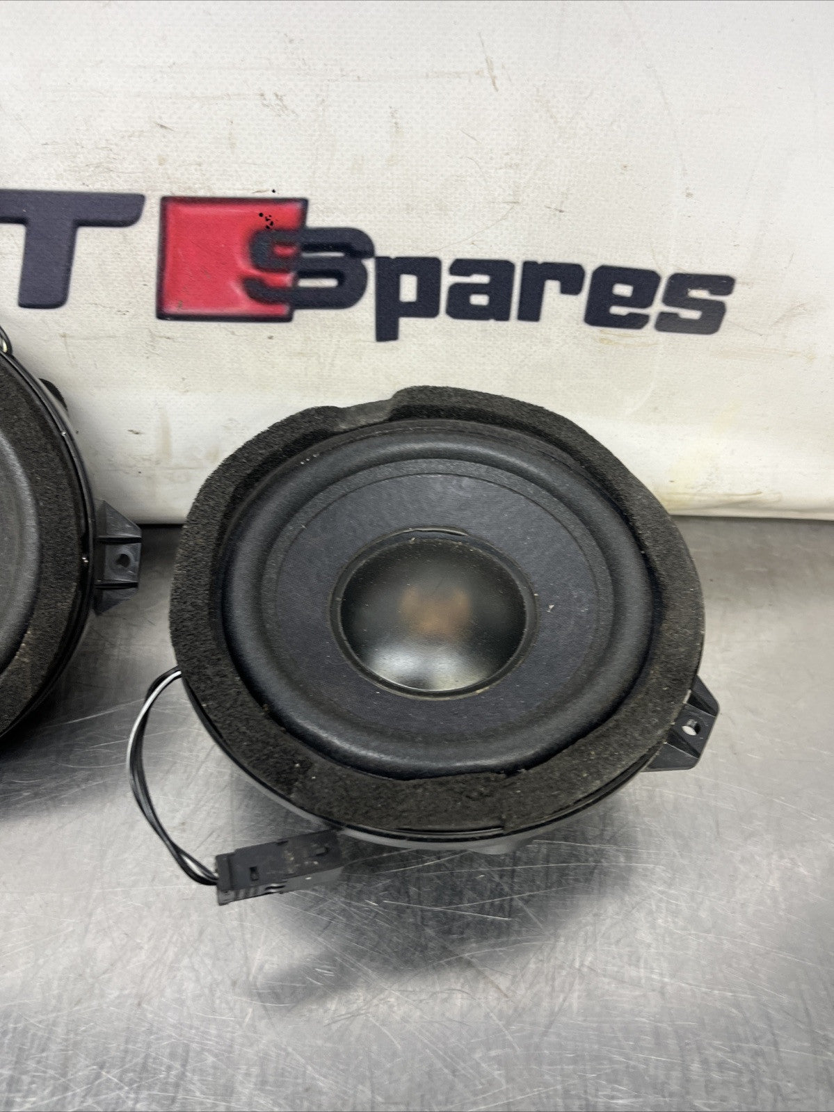 Audi TT 8N Mk1 1998-2006 PAIR BOSE COUPE OEM Rear Speakers 8N8035401