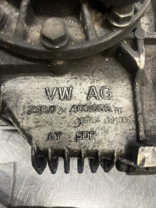 2007 AUDI TT 8J V6 QUATTRO 3.2 FRONT DIFF DIFFERENTIAL TRANSFER BOX 02M409053AT