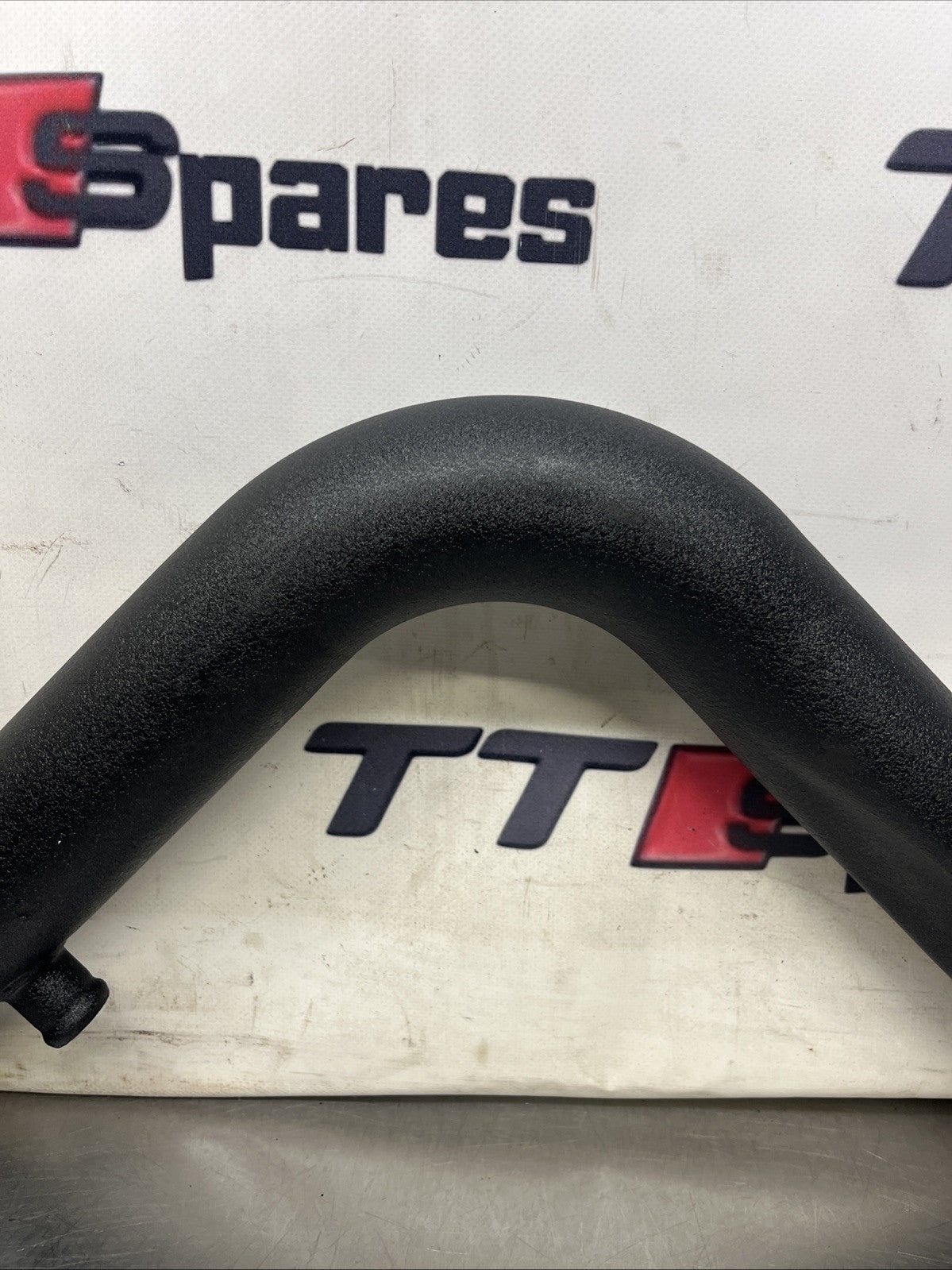 AUDI TT MK1 8N 1.8T 225 BAM ~ METAL CROSSOVER CHARGE PIPE CRACKLE BLACK