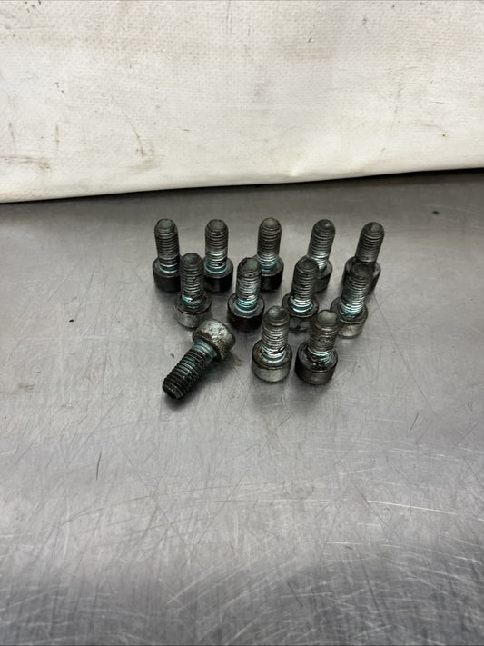 Audi TT Mk1 V6 Dsg Drive Shaft Bolts Genuine 12x