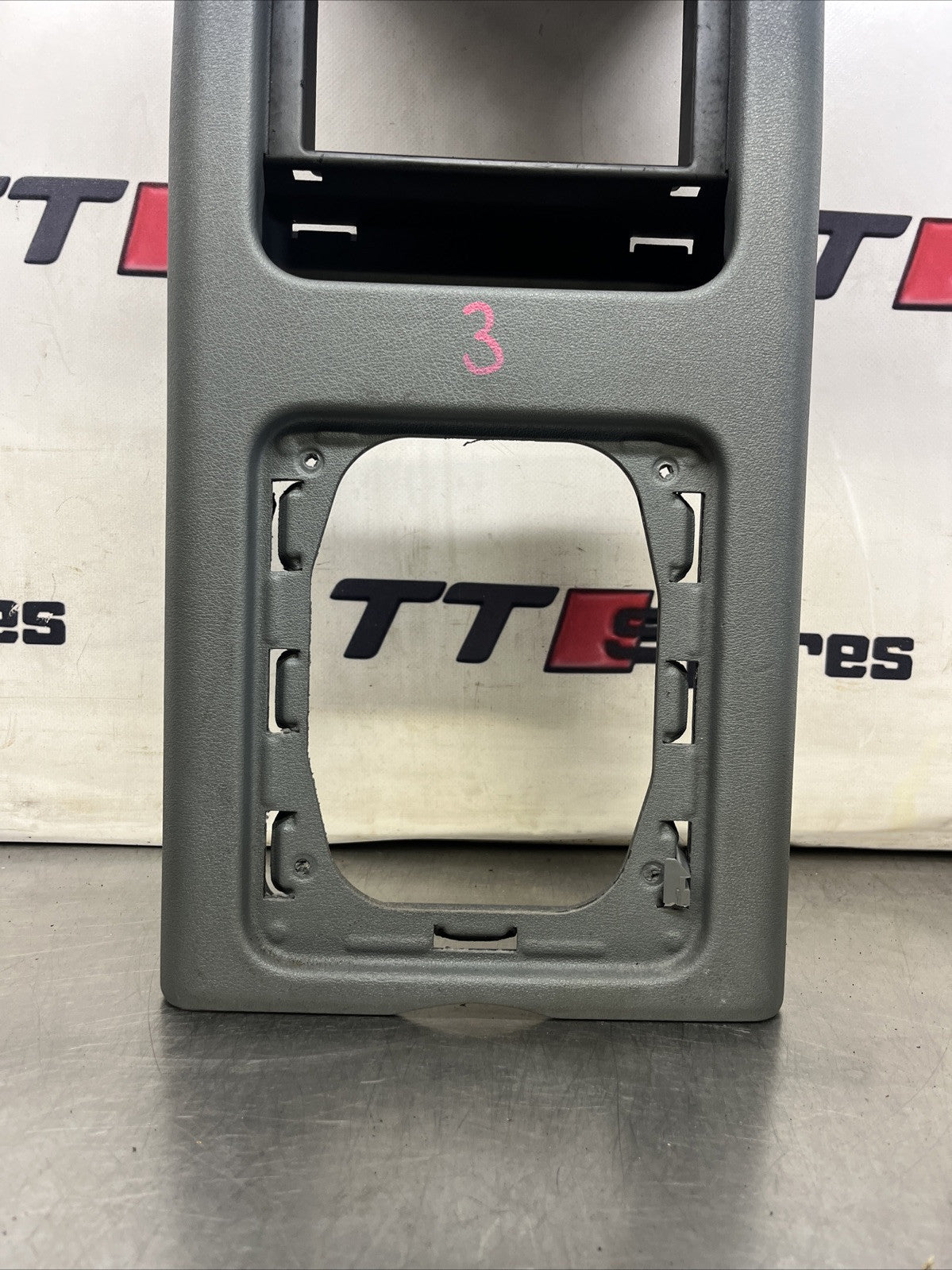 GENUINE AUDI TT 8N MK1 98-06 ROADSTER REAR COVER STORAGE BOX 8N7868573B GREY