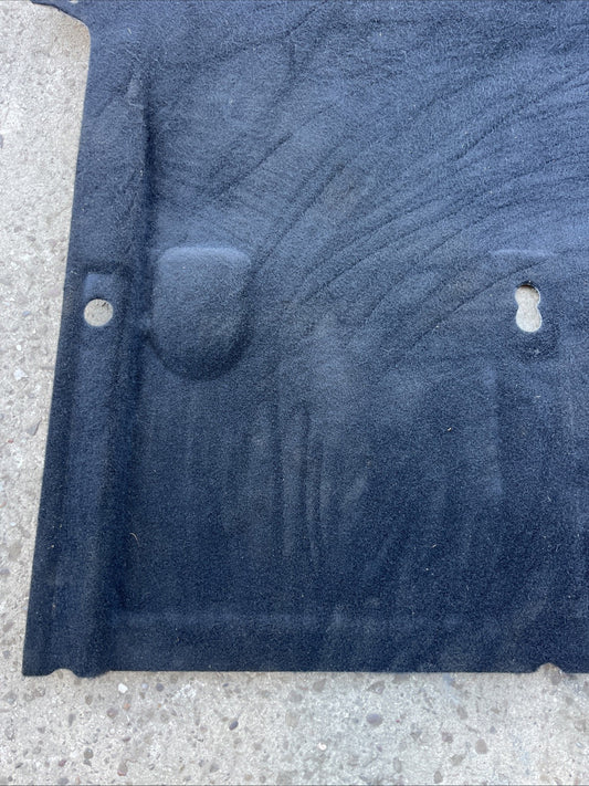 VW Touran 1T Mk1 7 Seat Boot Floor Lining Black 1T0863717S