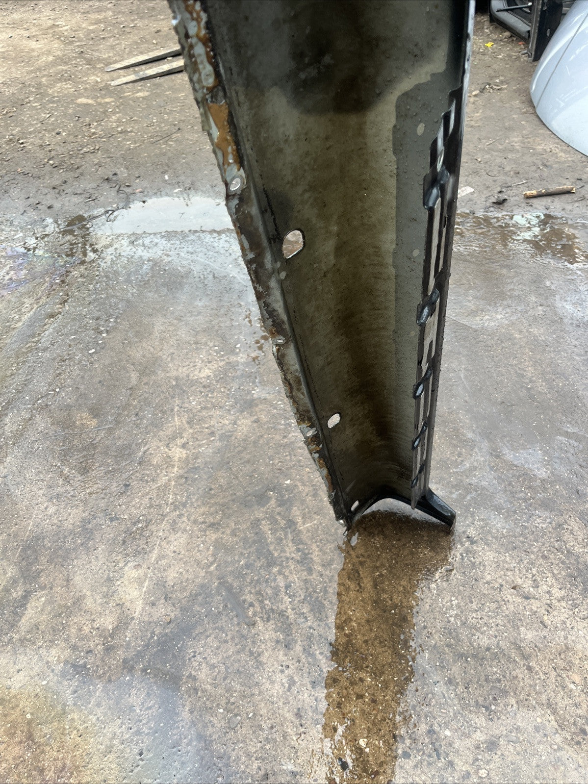 AUDI TT MK1 SIDE SKIRT SILL PASSENGER SIDE BLACK M 1999-2006 8N QUATTRO