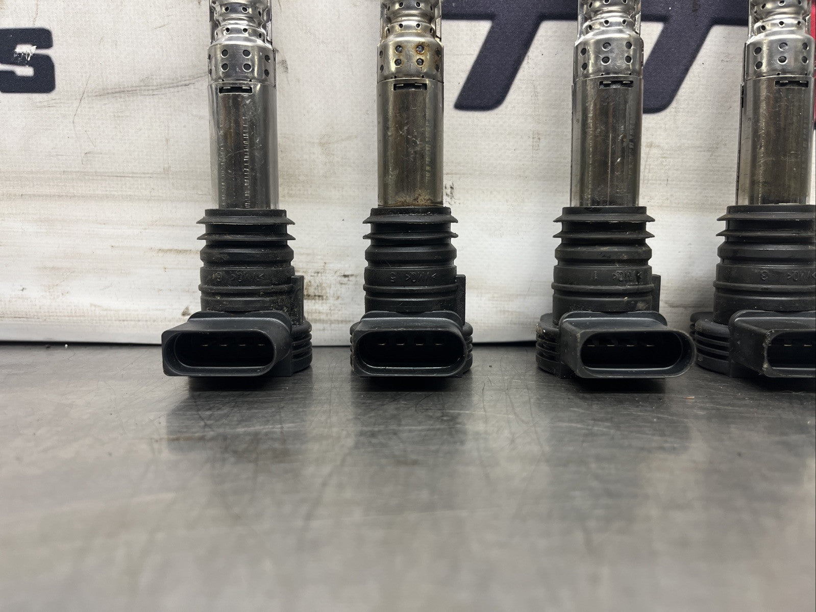 AUDI TT MK1 1.8T IGNTION COIL BERU 0040102043 1998-2006 X4
