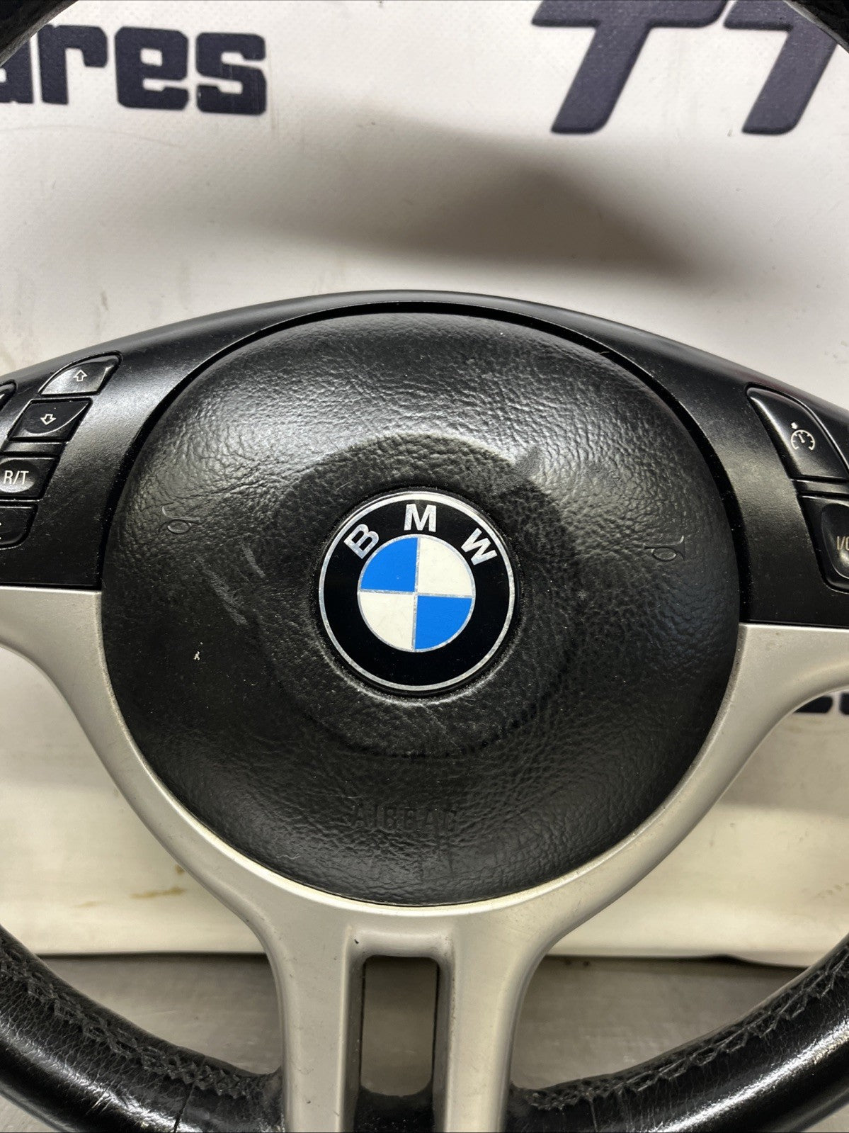 Bmw E46 E39 E38 E53 / 3 5 7 X5 Series multifunction sport Steering Wheel
