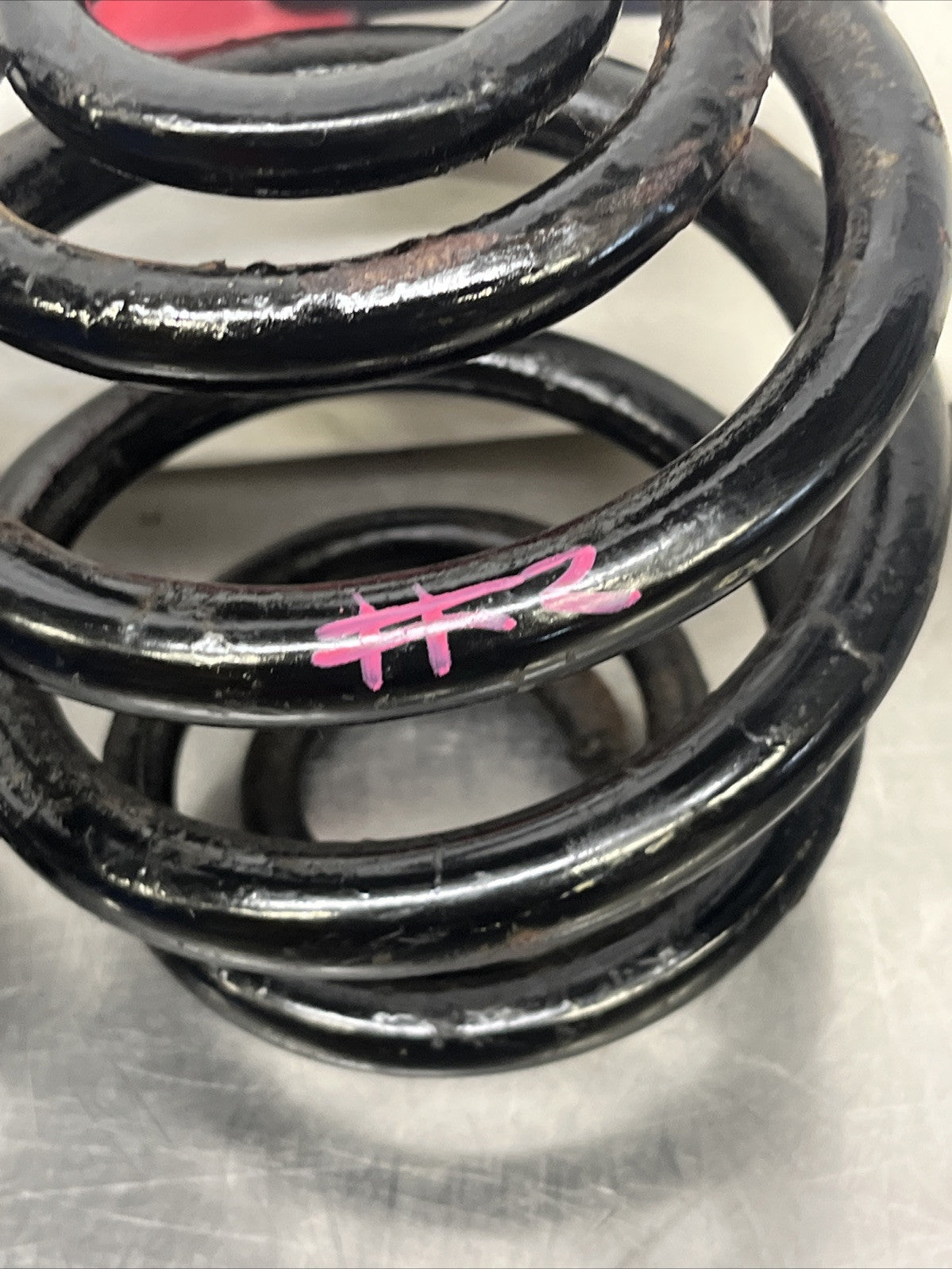 Audi TT Coil Spring Rear Suspension 8N 98-06 1.8 Turbo Quattro Pair of x2