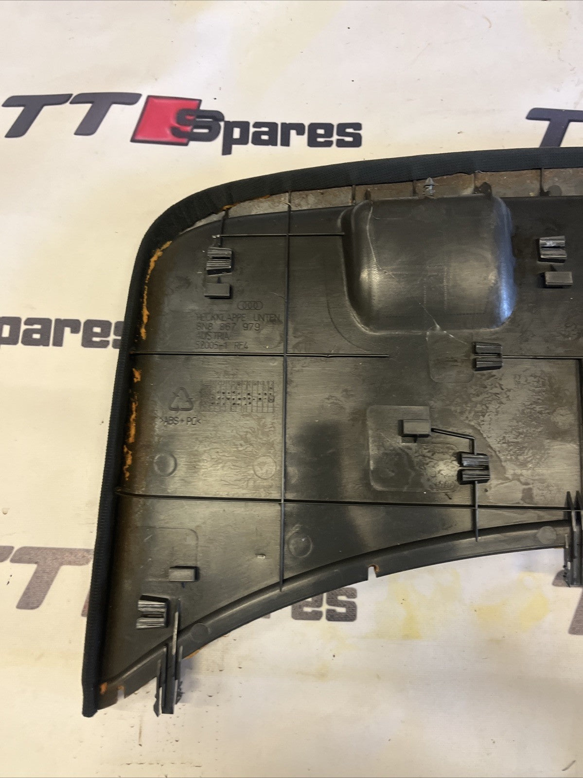 Audi TT 8N Mk1 Coupe Tailgate Lower Trim Black 8N8867979