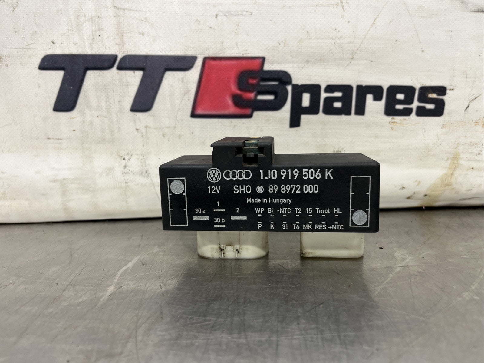 AUDI TT RADIATOR FAN CONTROL RELAY 1J0919506K