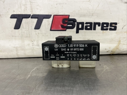 AUDI TT RADIATOR FAN CONTROL RELAY 1J0919506K