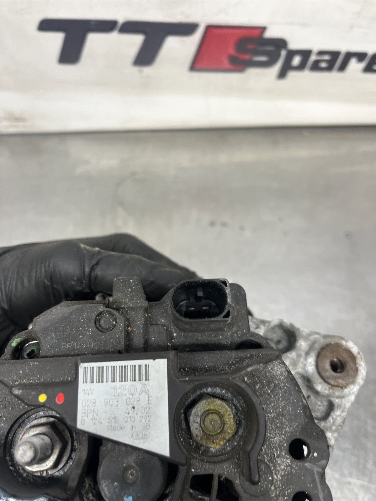 2003 AUDI TT 1.8L Petrol ALTERNATOR 028903028E