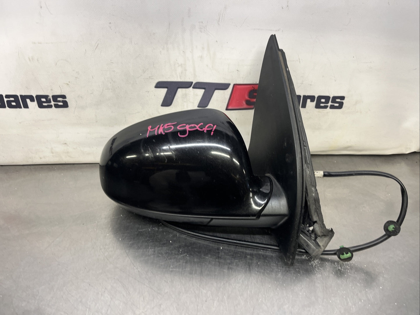 ✅ VW GOLF MK5 DRIVER WING MIRROR 425202