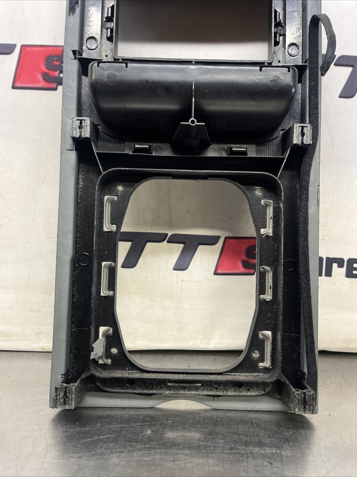 GENUINE AUDI TT 8N MK1 98-06 ROADSTER REAR COVER STORAGE BOX 8N7868573B GREY