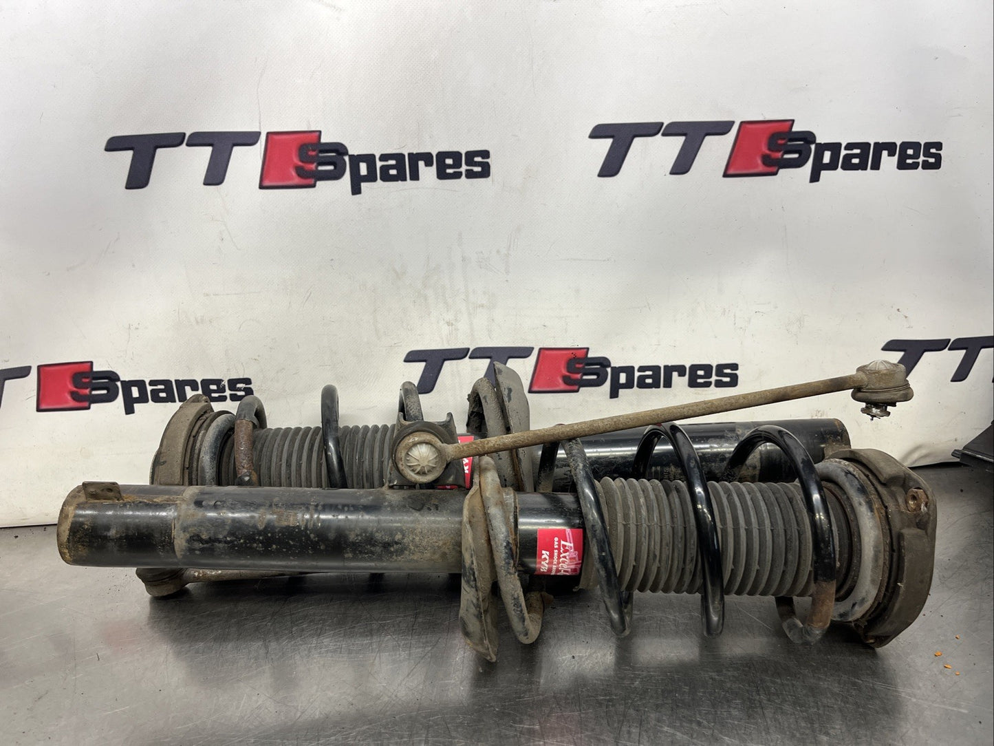 VOLKSWAGEN TOURAN SHOCK ABSORBER FRONT PAIR SET