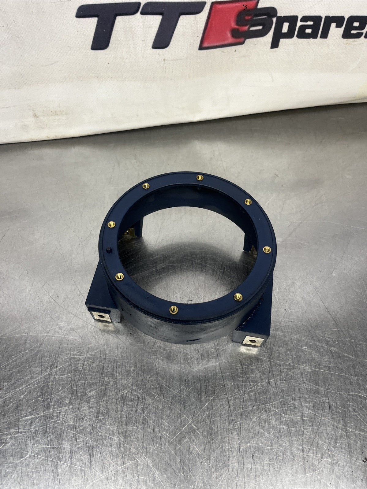 Audi TT 8N Blue Manual Gearstick Mounting Surround Trim 8N0863269
