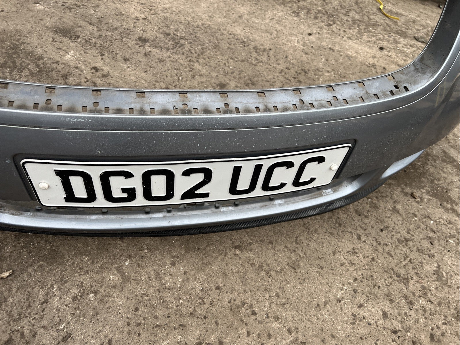 GENUINE AUDI TT MK1 1998-2006 FRONT BUMPER 8N0807111MX AVUS SILVER