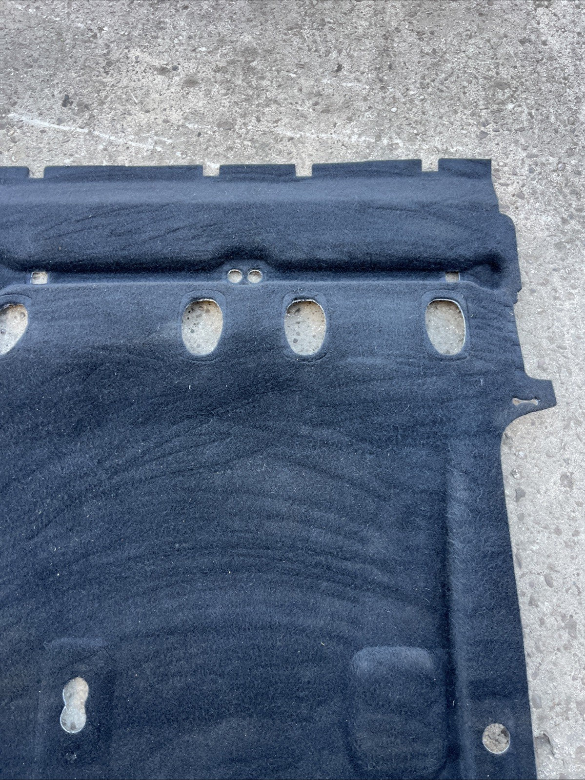 VW Touran 1T Mk1 7 Seat Boot Floor Lining Black 1T0863717S