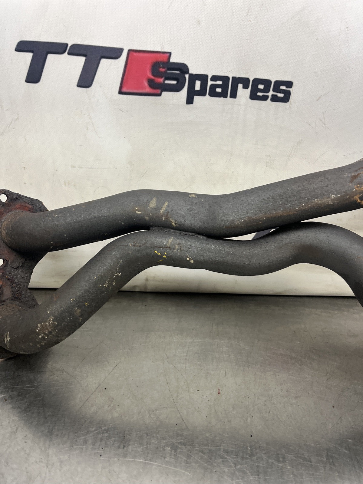 Audi TT Mk1 8N 2001-2006 3.2 V6 Exhaust Down Pipe inc Flexi Section 1J2253091M