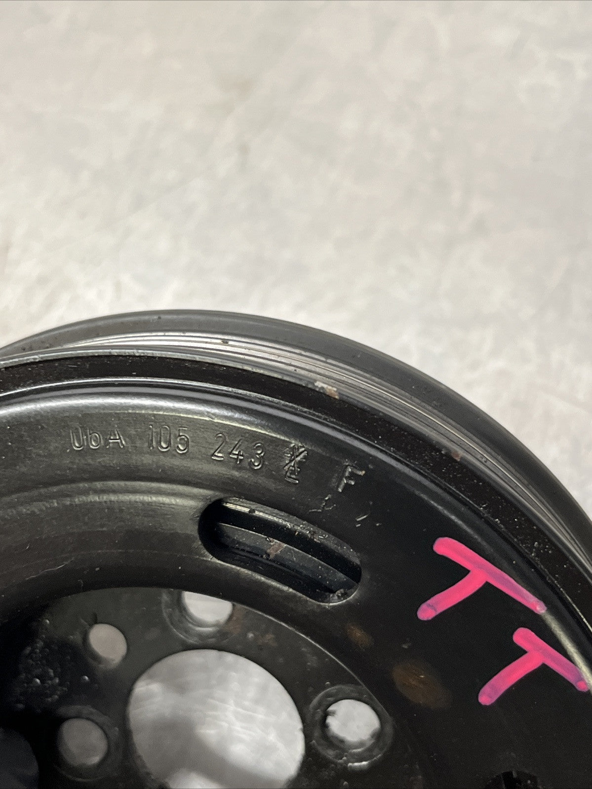 06A105243F CRANKSHAFT PULLEY FOR AUDI TT 8N3 1.8 T QUATTRO 17369811 17369811