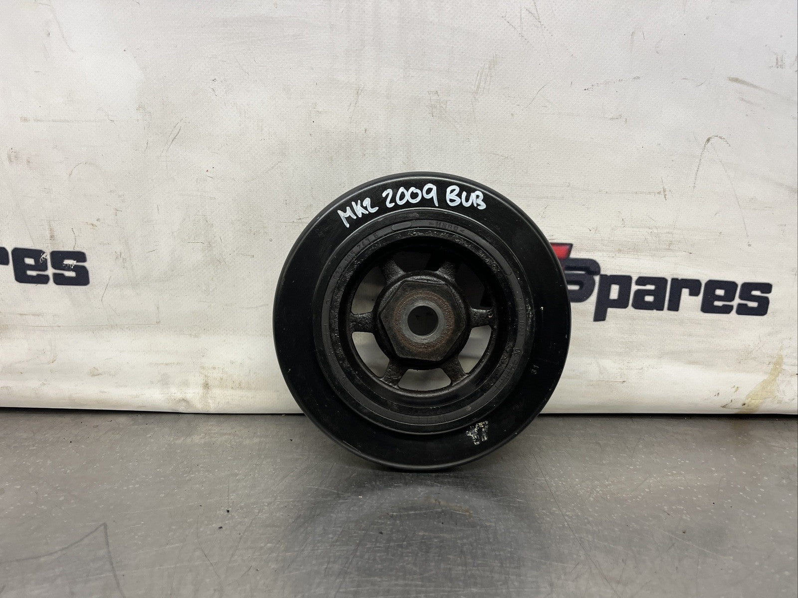 AUDI TT MK2 CRANKSHAFT PULLEY V6 3.2L 022105243E