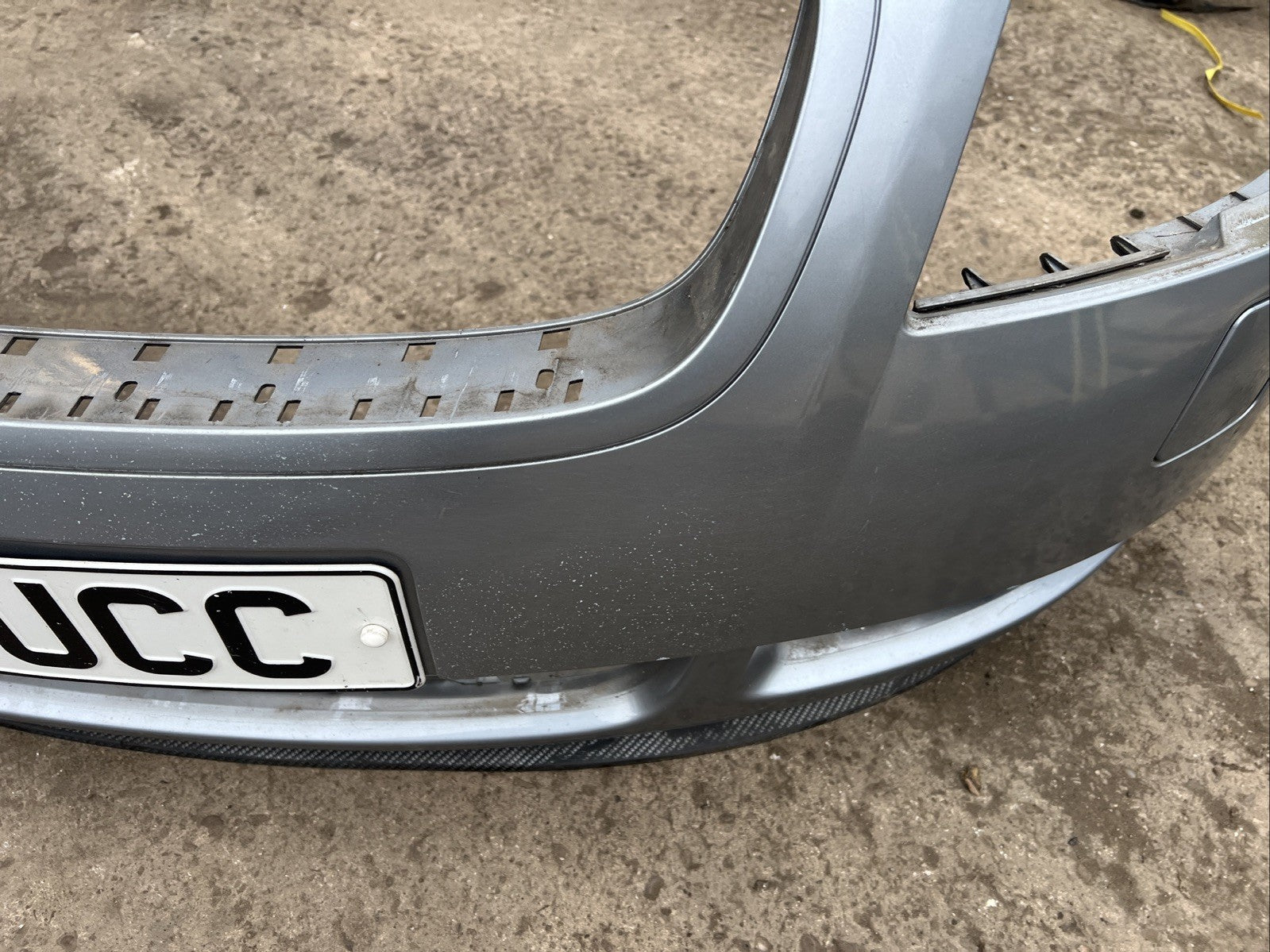 GENUINE AUDI TT MK1 1998-2006 FRONT BUMPER 8N0807111MX AVUS SILVER