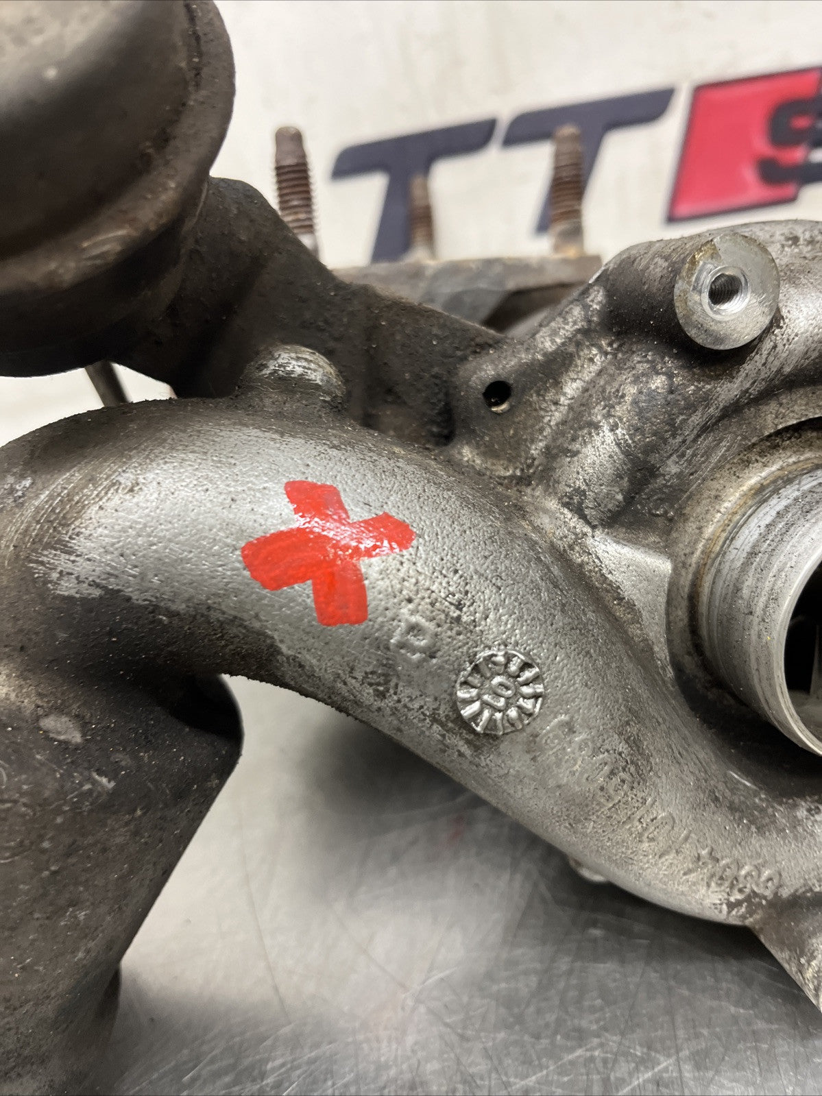 AUDI TT MK1 8N 1.8 T PETROL ARY TURBO TURBOCHARGER 06A145713D