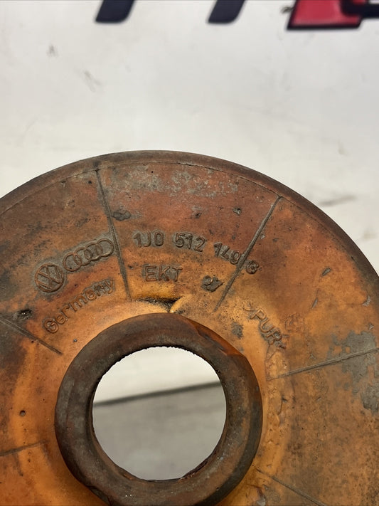 VW Audi TT 8N MK1 S3 8L R32 Rear Spring Upper Support Rubber Mounts 1J0512149G