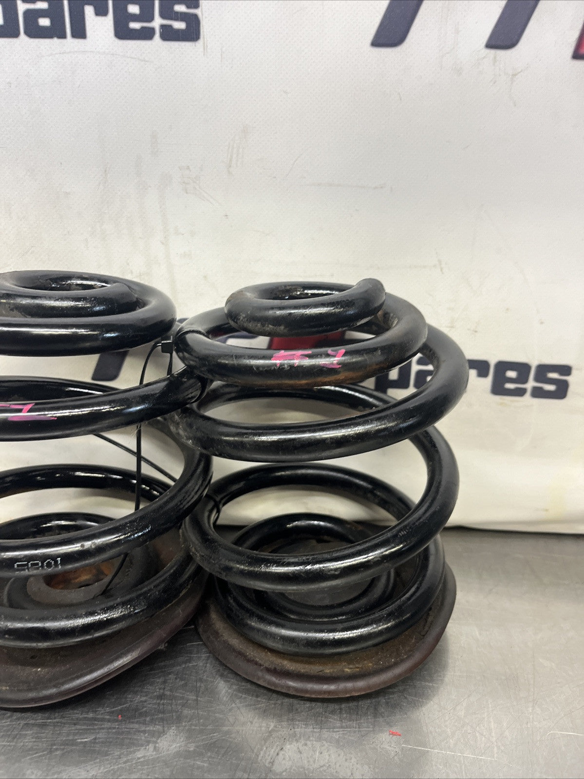 Audi TT Coil Spring Rear Suspension 8N 98-06 1.8 Turbo Quattro Pair of x2
