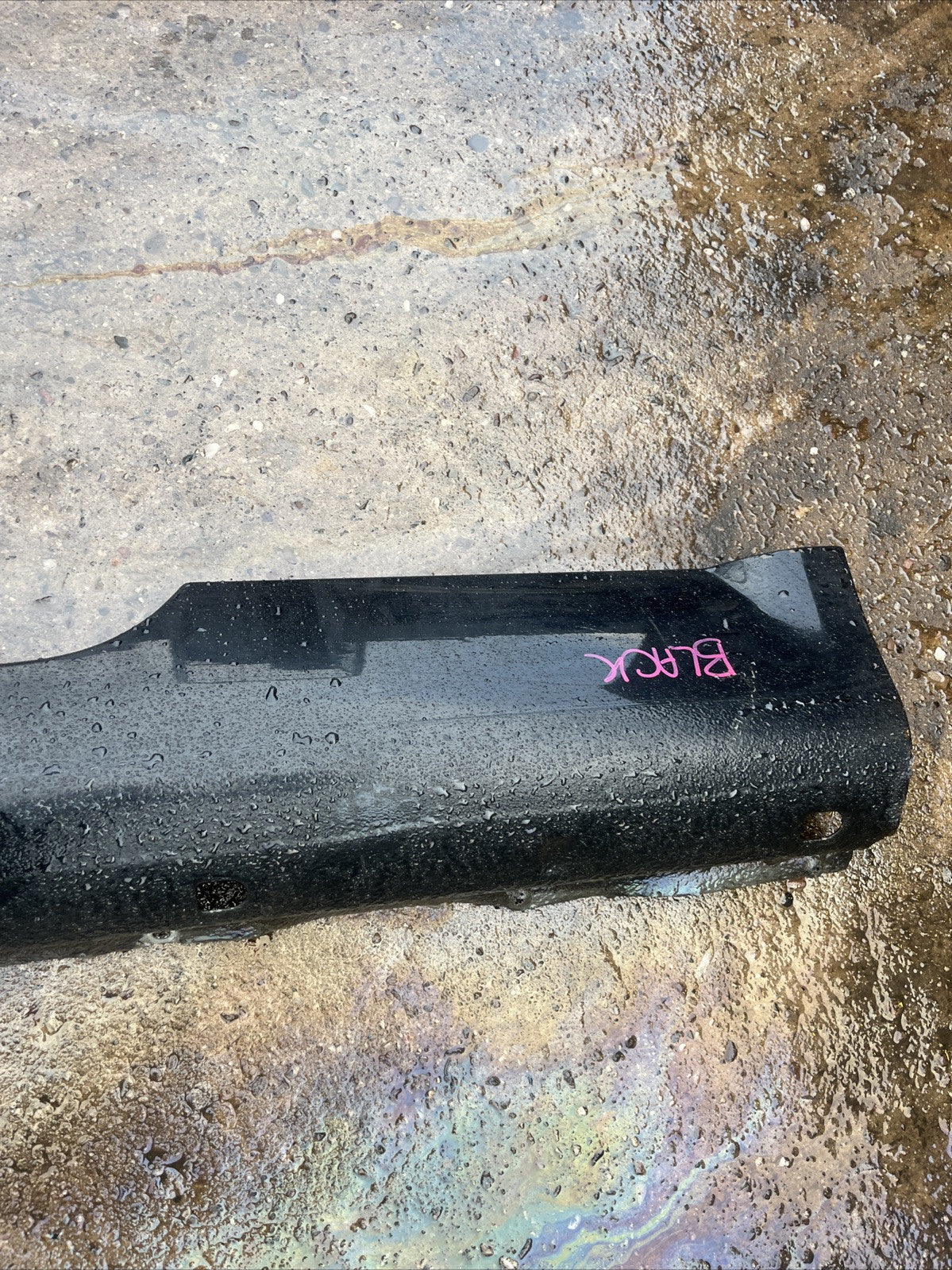 AUDI TT MK1 SIDE SKIRT SILL PASSENGER SIDE BLACK M 1999-2006 8N QUATTRO