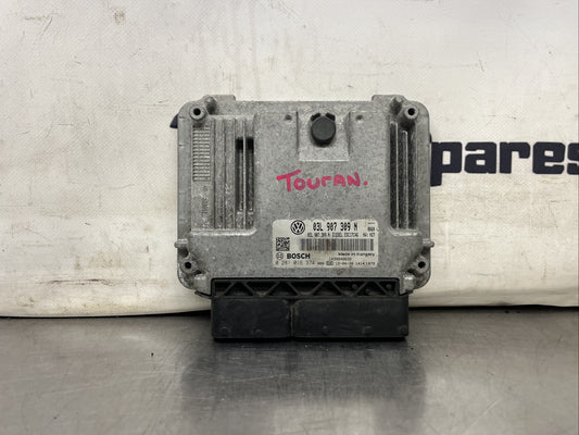 Control unit ECU for engine engine control unit VW Touran 1T3 10-15 TDI 2.0 103K