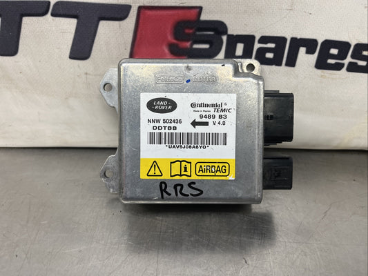 LANDROVER RANGE ROVER SPORT MK1 L320 AI BAG SAFETY DEVICE ECU - NNW502436
