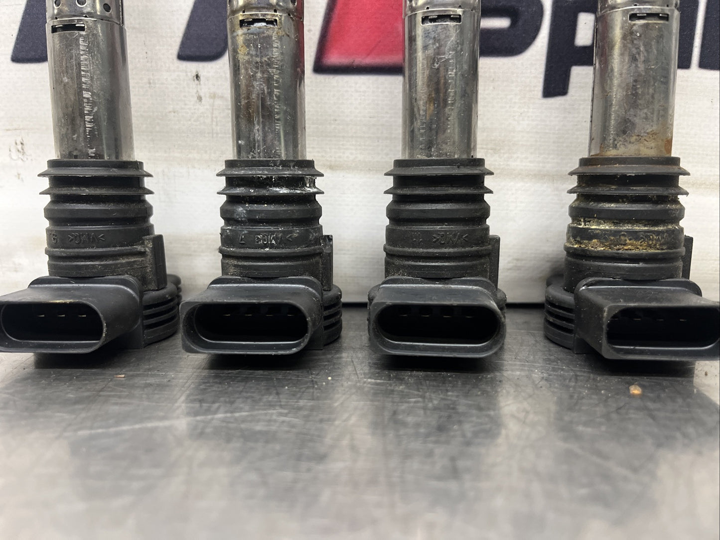 Audi TT mk1 coil pack set of four OEM original parts 06A905115D